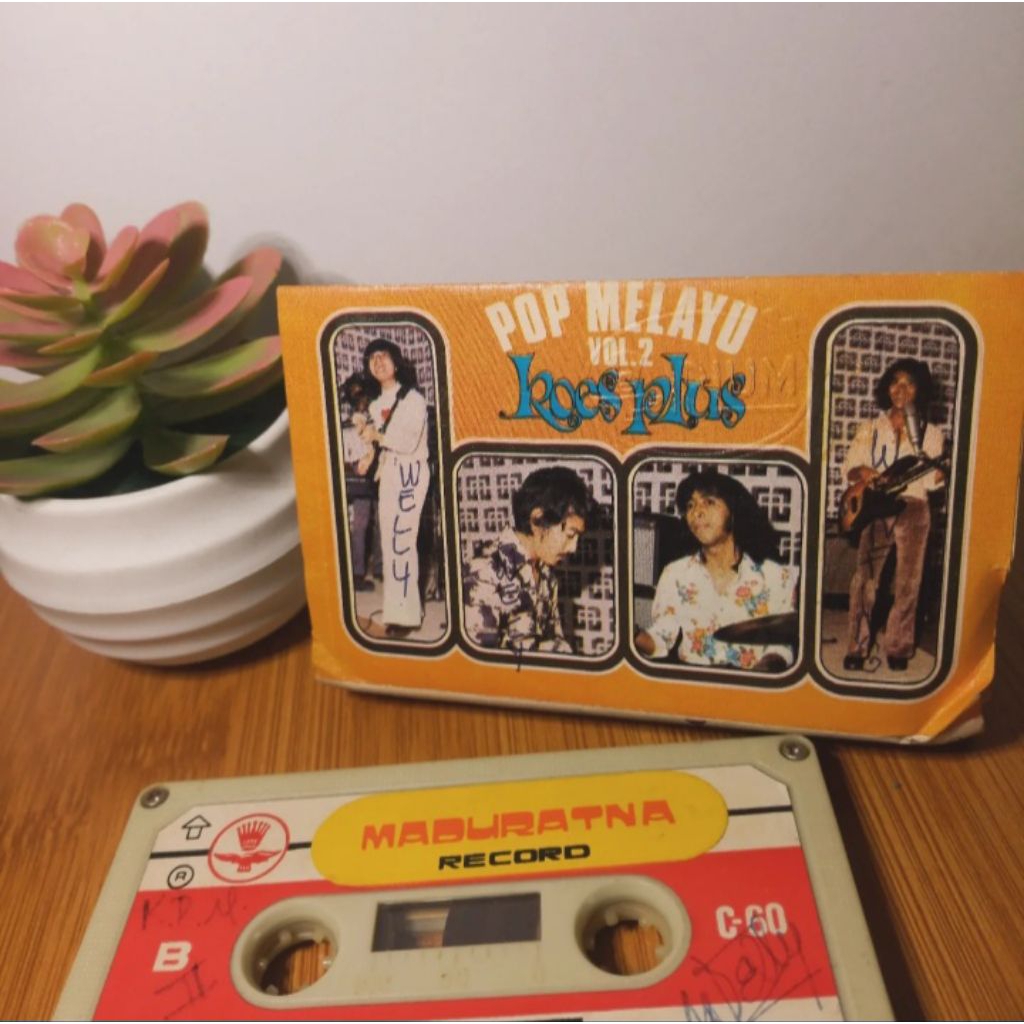 Kaset Koes Plus - Pop Melayu vol.2
