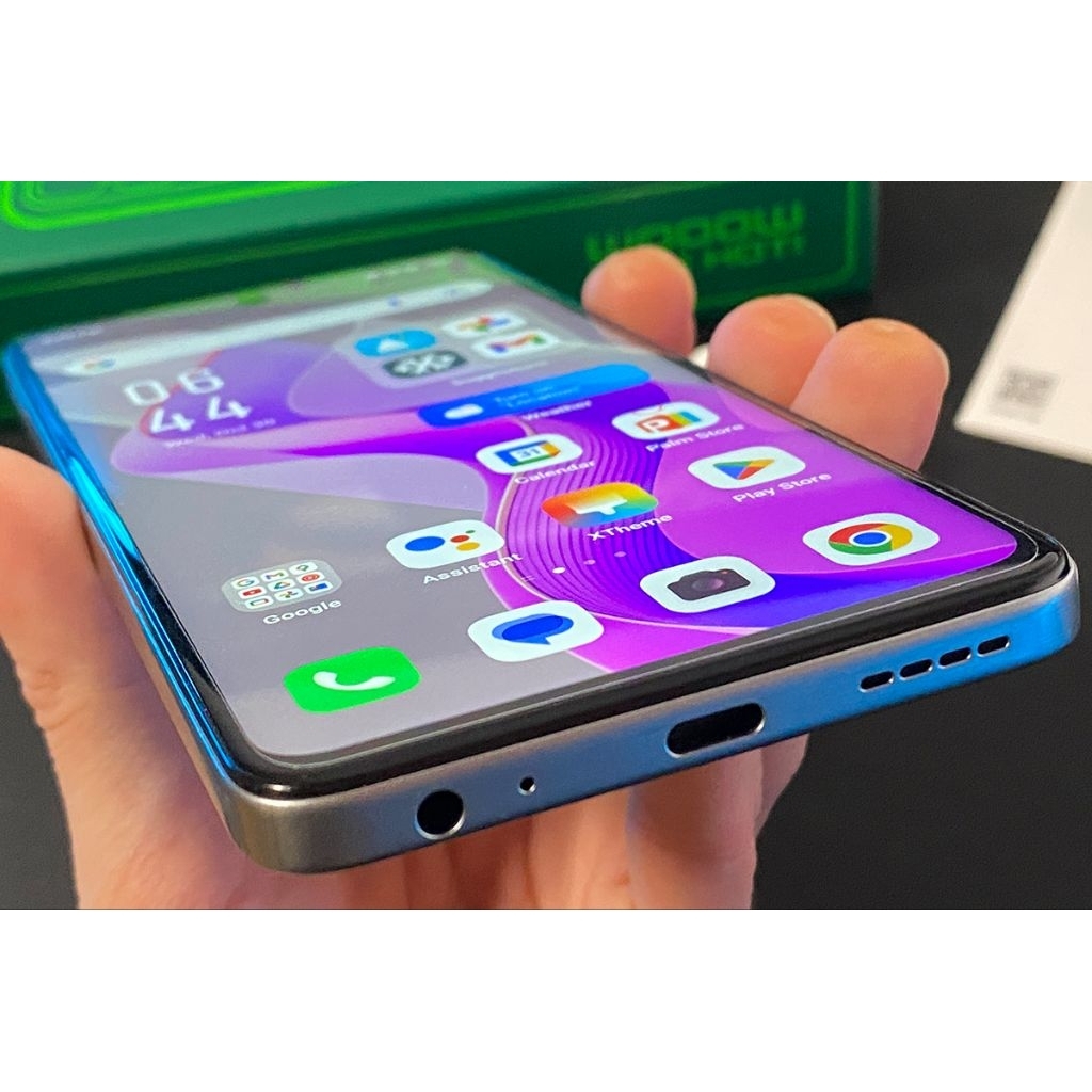 Infinix HOT 50 Pro G100: Spesifikasi Utama