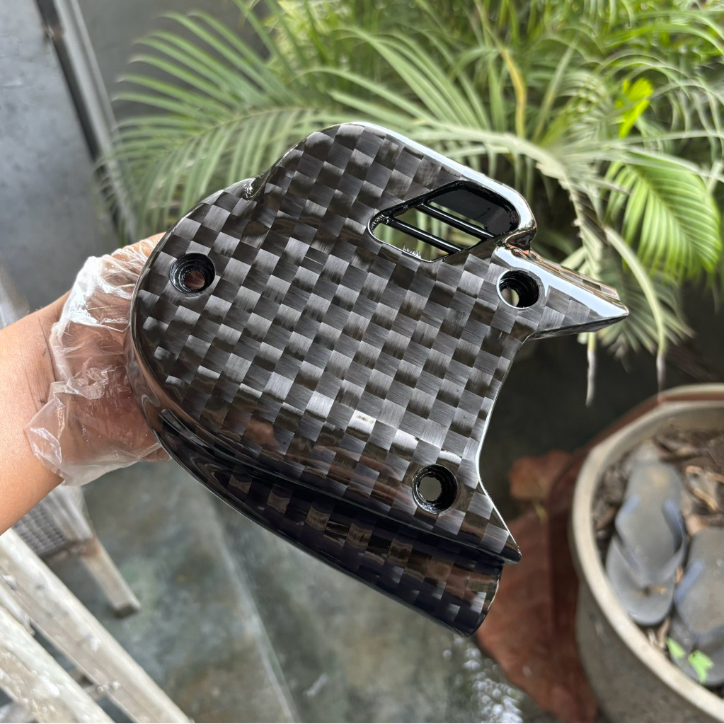Airduct / Keongan Cvt Pcx Cbu Carbon