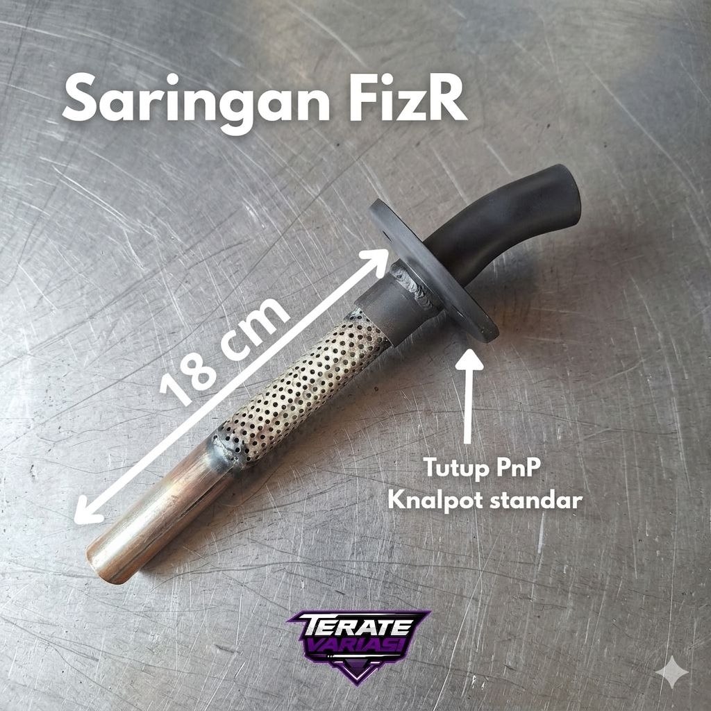 Saringan FizR Standar Bobok PNP Knalpot Standar FizR