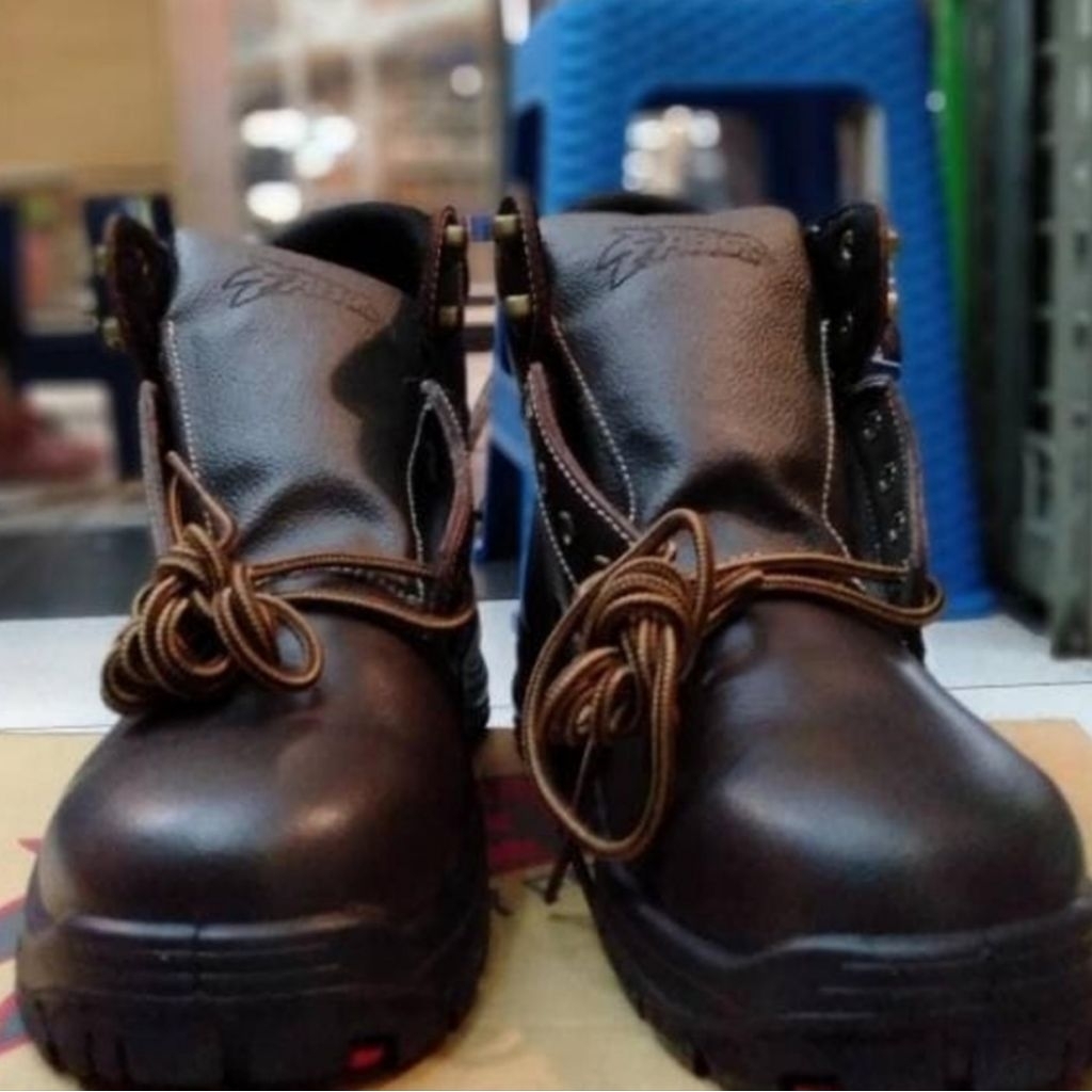SAFETY SHOES AETOS TUNGSTEN -BROWN.