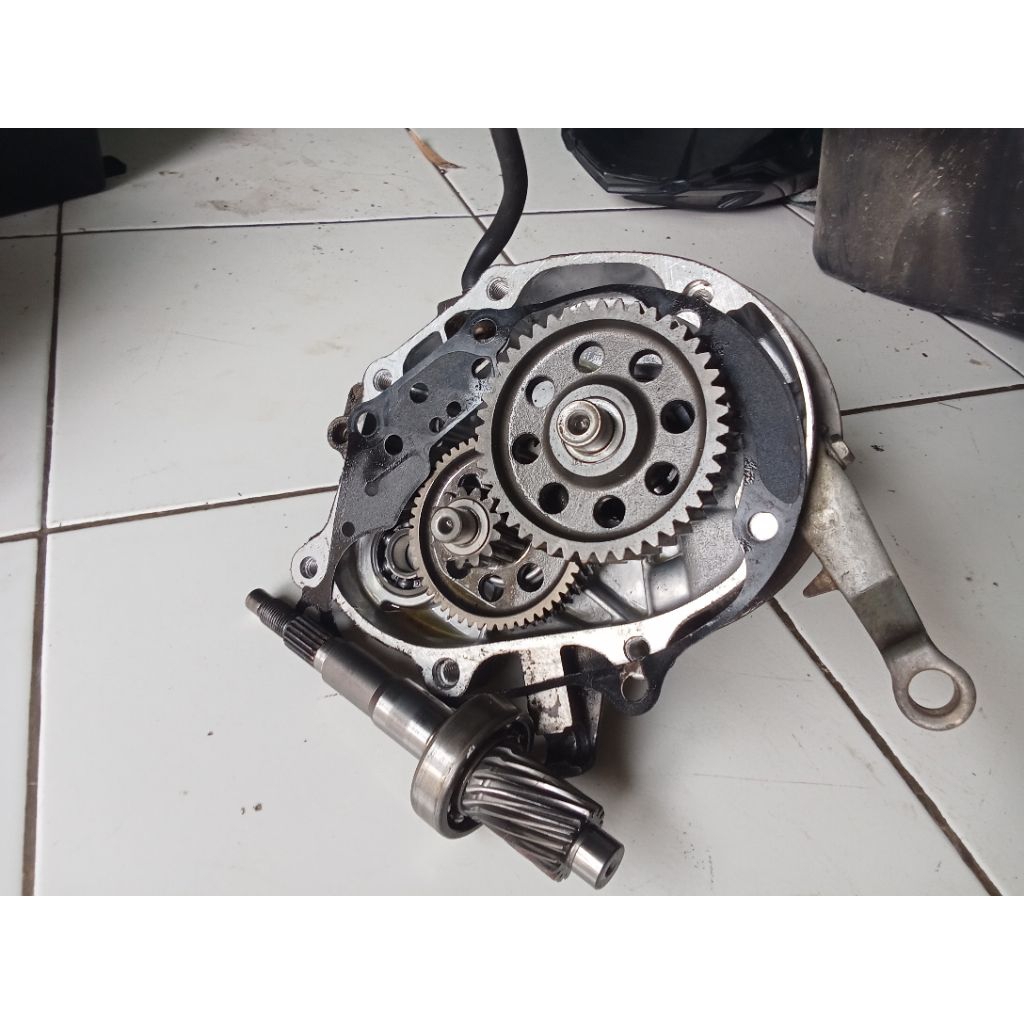 GIGI RASIO/GERIGI RASIO MOTOR HONDA VARIO LED 125 150 VARIO NEW' VARIO OLD 125 ORIGINAL COPOTAN SECO
