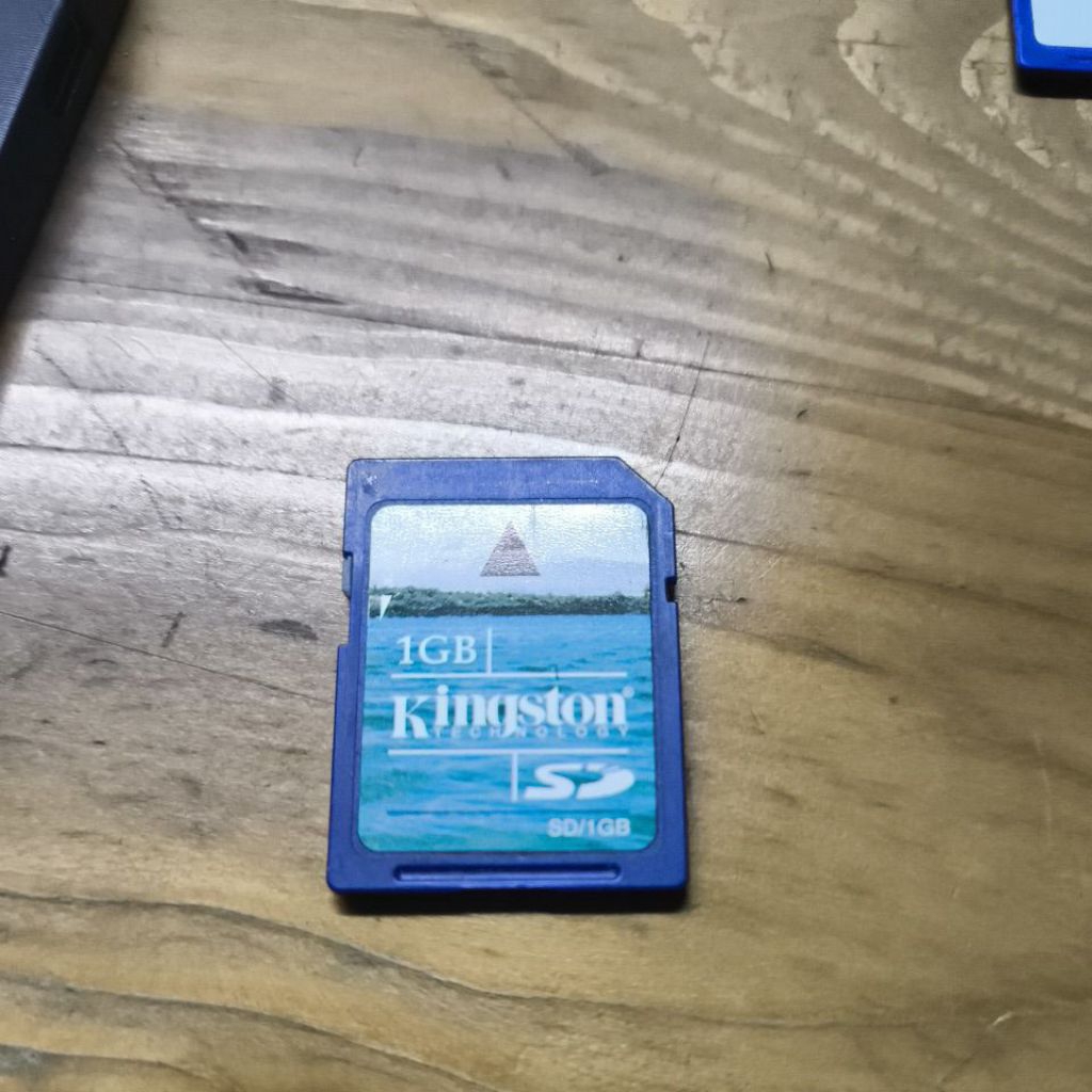 memori/memory sd card 1 gb