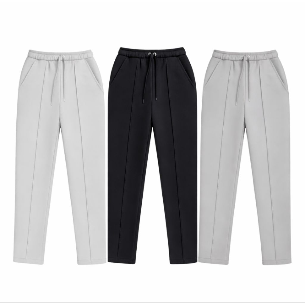 VLR Celana panjang Pria Jogger Loose Baggy calana Sweatpants calana pria wanita unisex warna abu hit