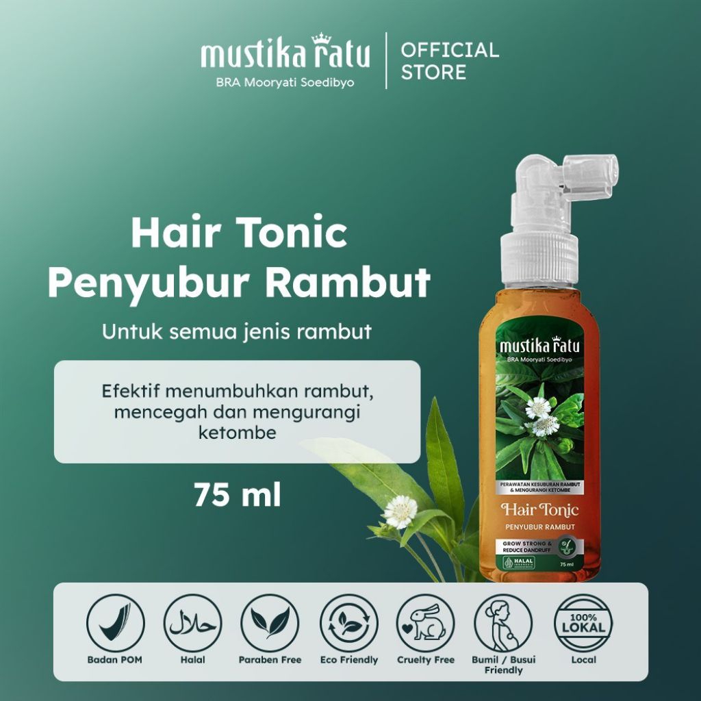 Mustika Ratu Hair Tonic 175ML