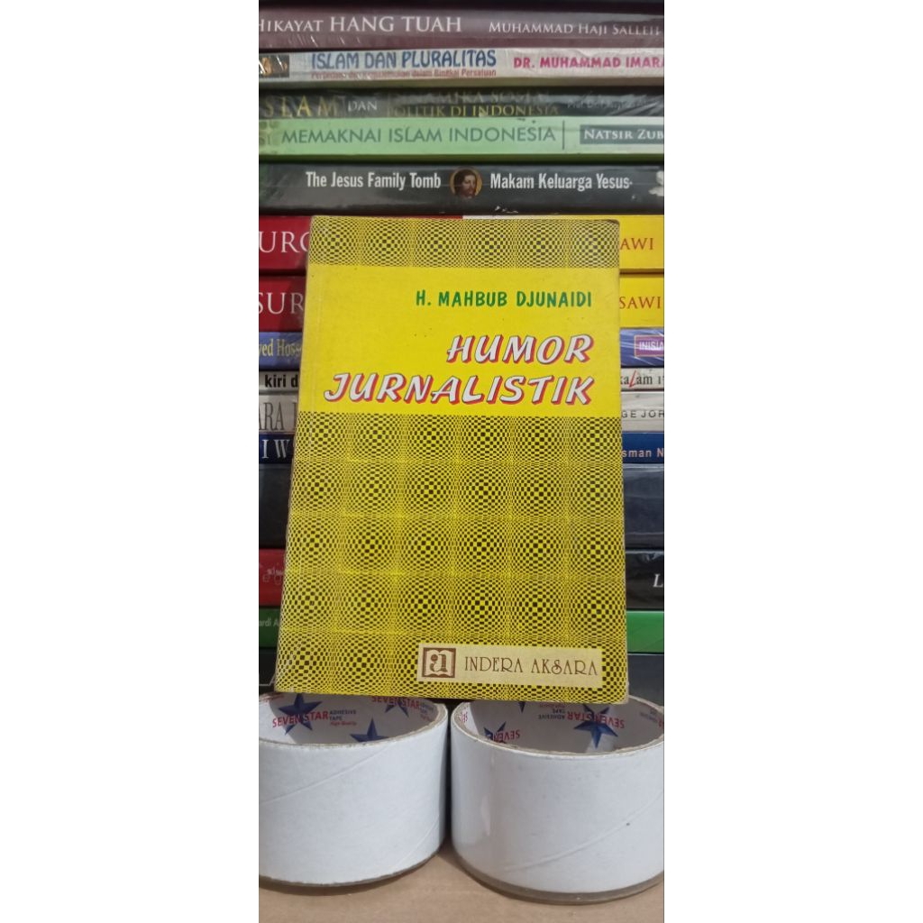 Humor Jurnalistik Mahbub Djunaidi