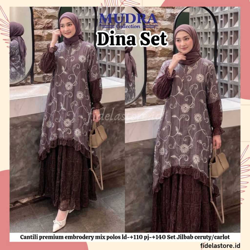 Mudra Hijab | Gamis Terbaru | Gamis Wanita | Gamis Pesta | Dress Kondangan | Gamis Mudra | Gamis sya