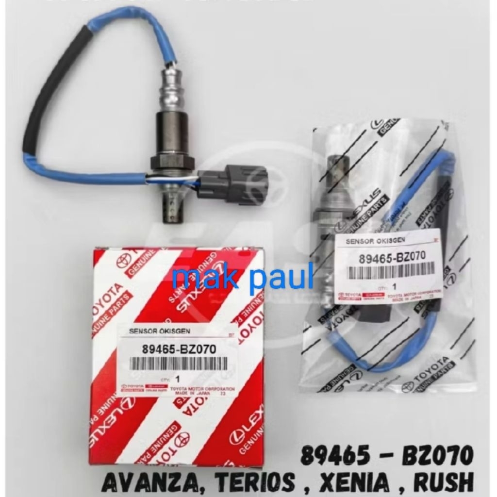 sensor oksigen O2 AVANZA XENIA GRAND MAX LUXIO RUSH ORIGINAL