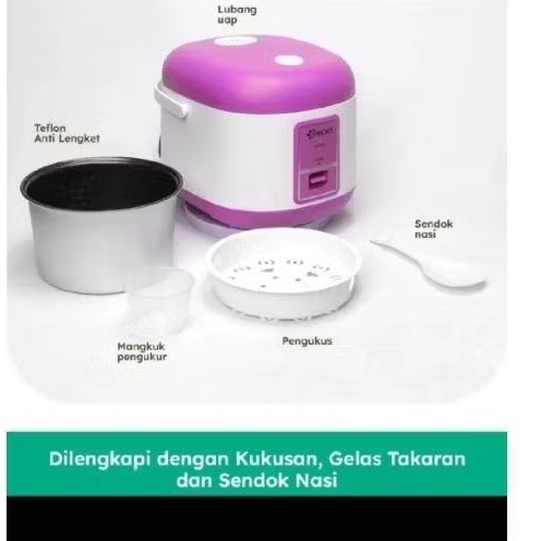 Magic com omicko 101 platinum 1,2 l /rice cooker omicko