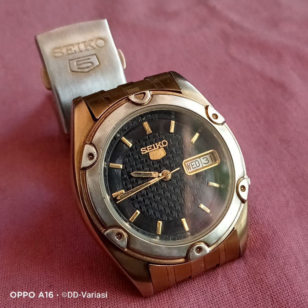 jam tangan seiko 5 Automatic 7009