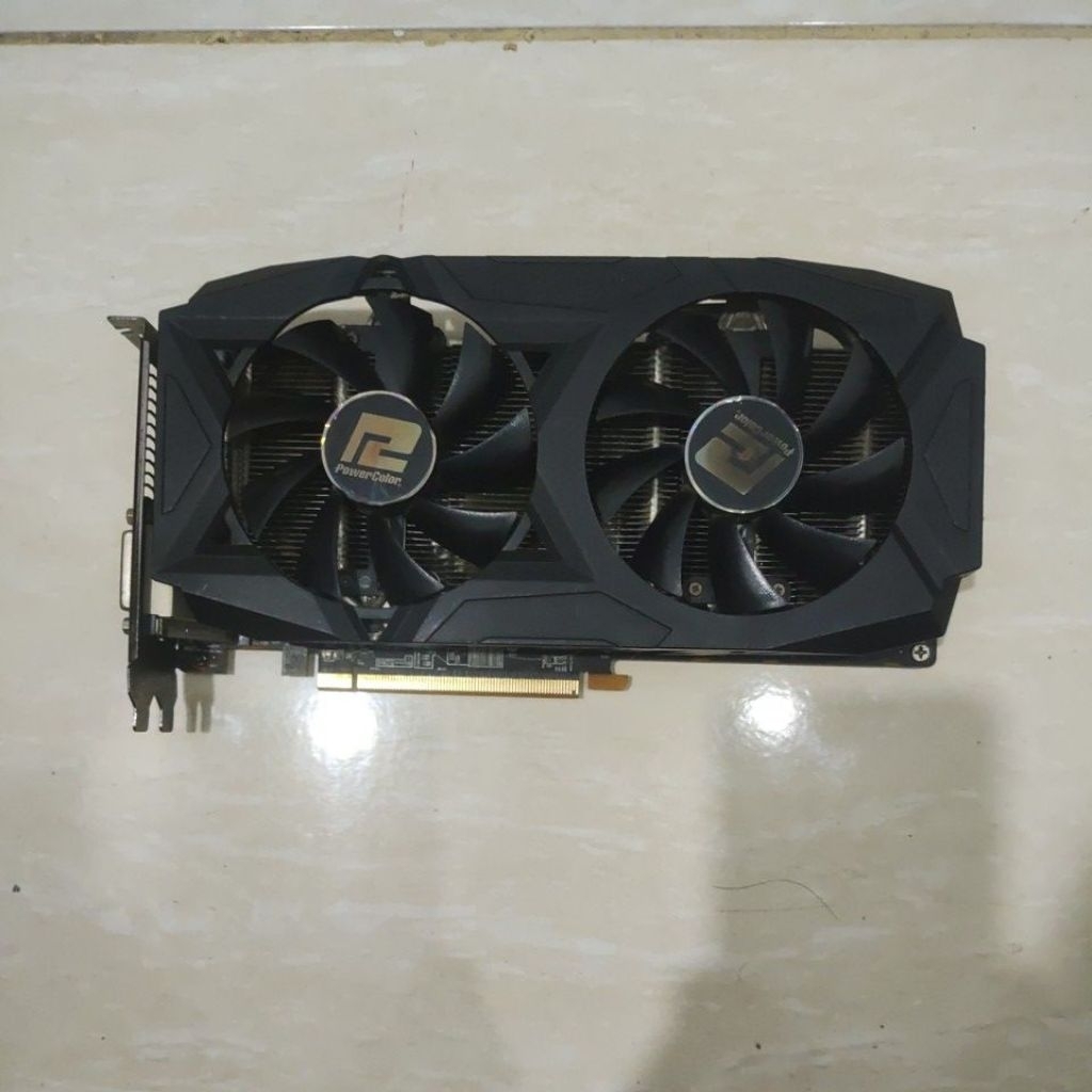 rx 580 4gb powercolor normal