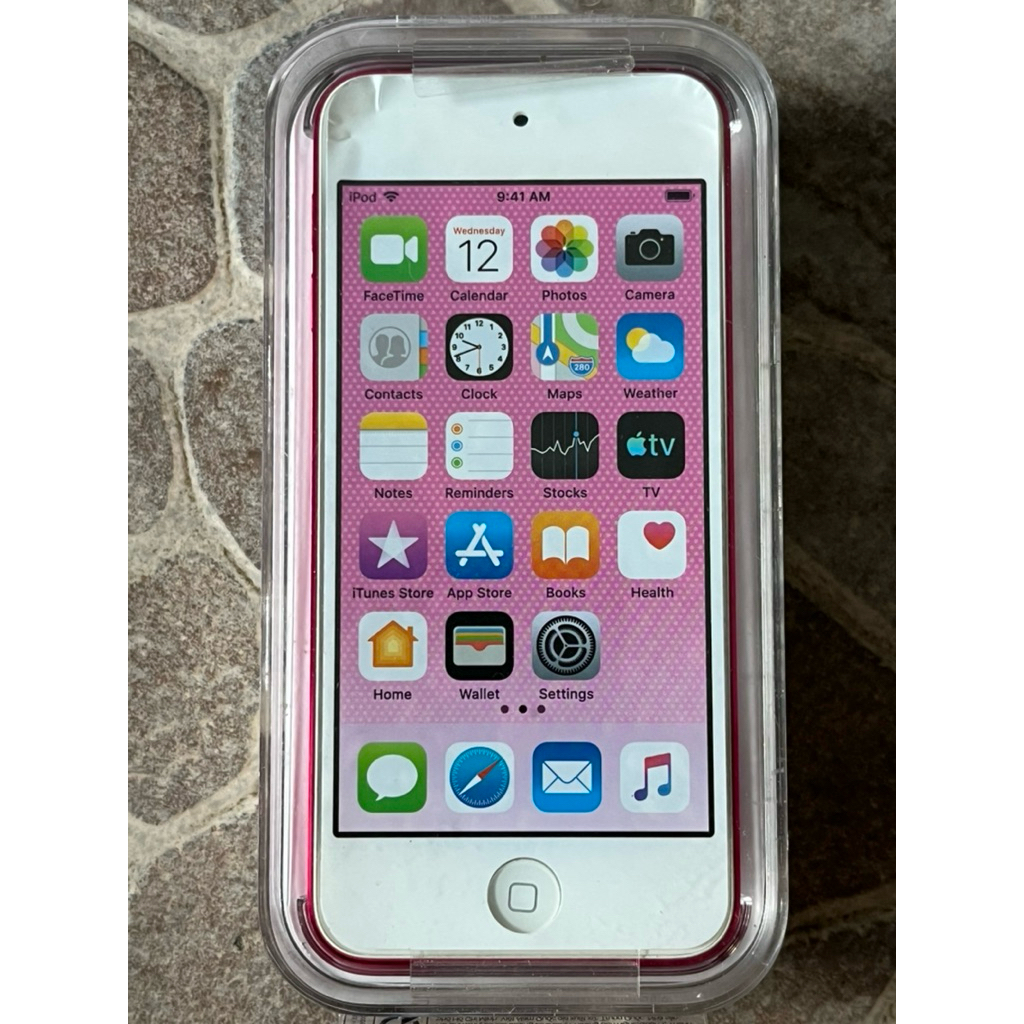 ipod touch 7 32gb pink second ex inter
