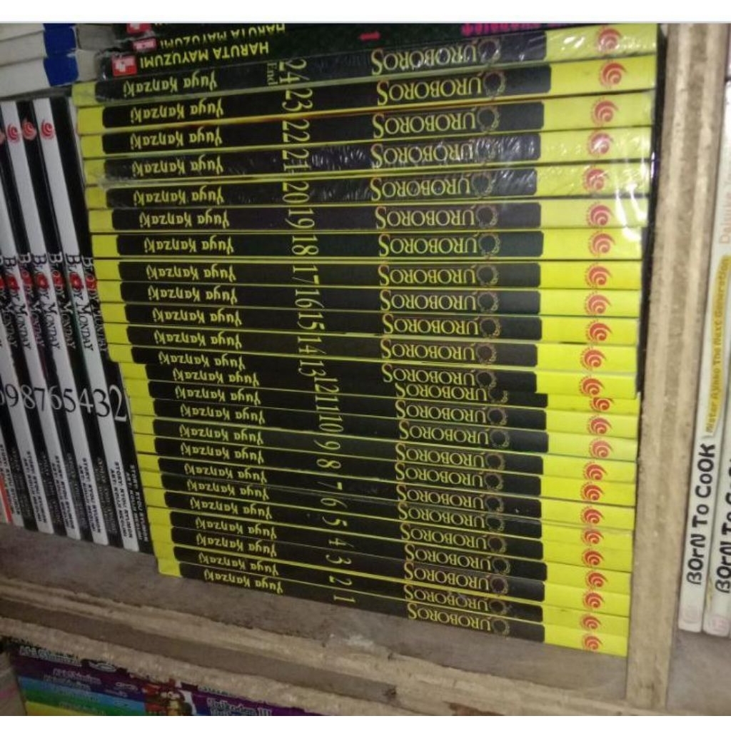komik ouroboros 1-24 tamat