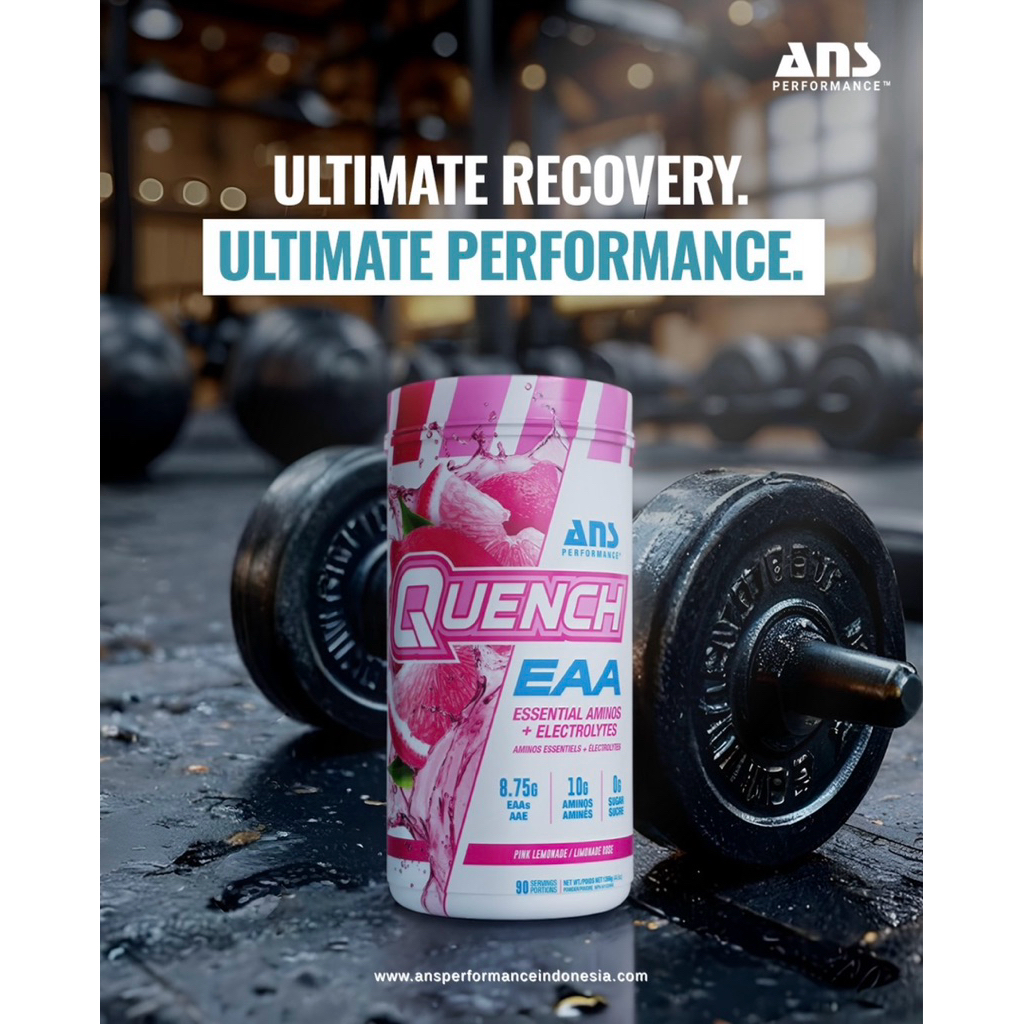 Quench EAA + BCAA 90 Serving