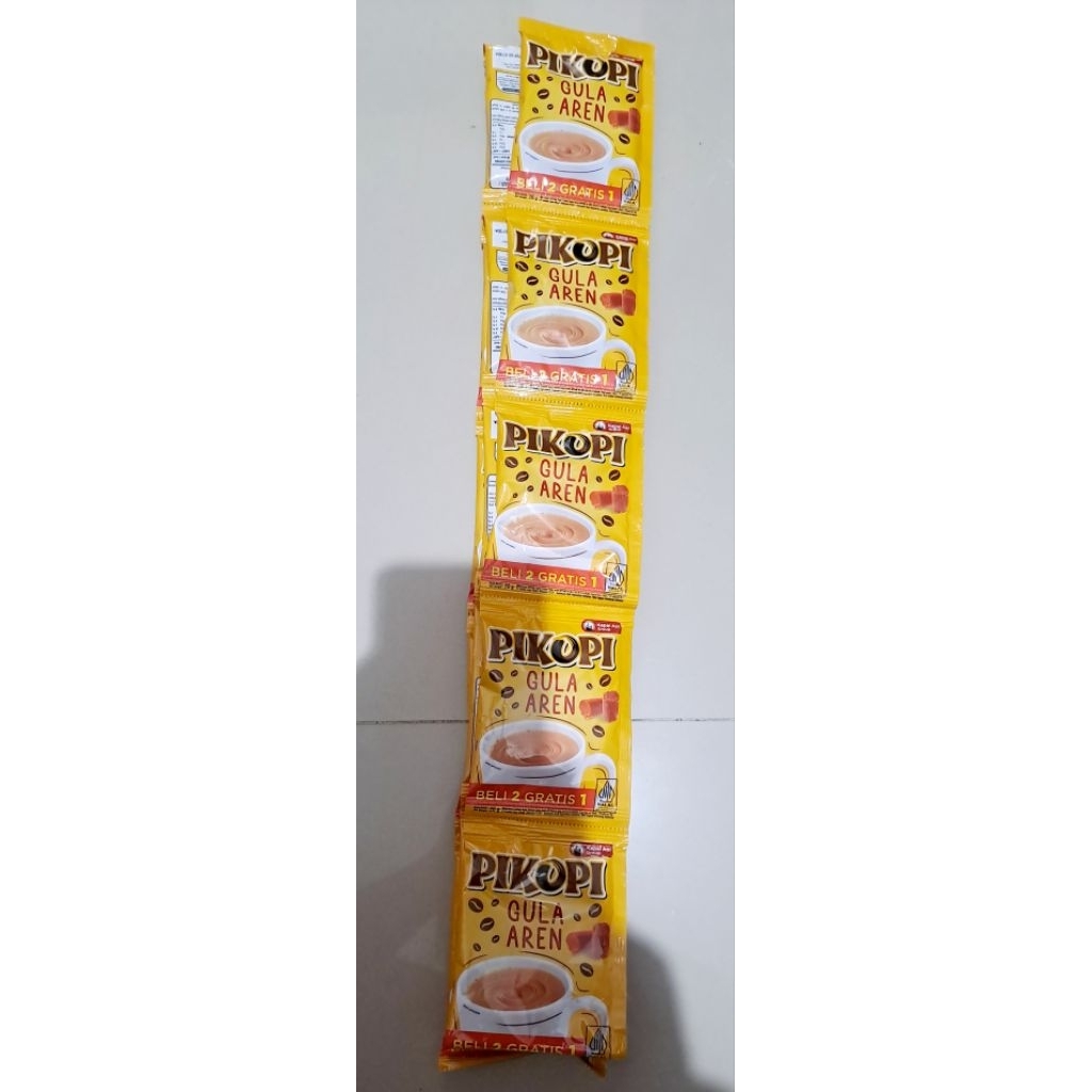 Pikopi Gula Aren renteng @15 sachet