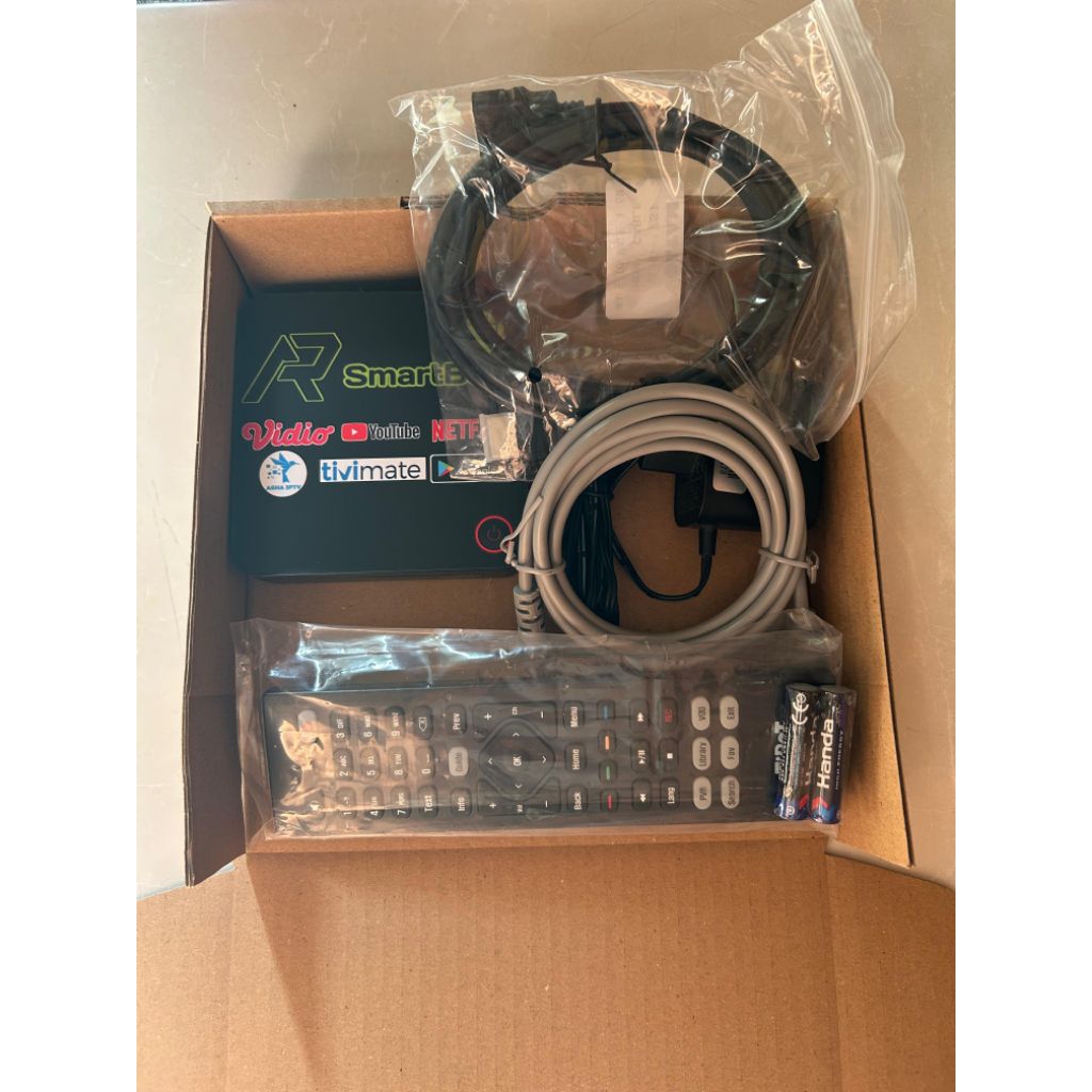 Android Smart TV Box STB V5 Android 12/10