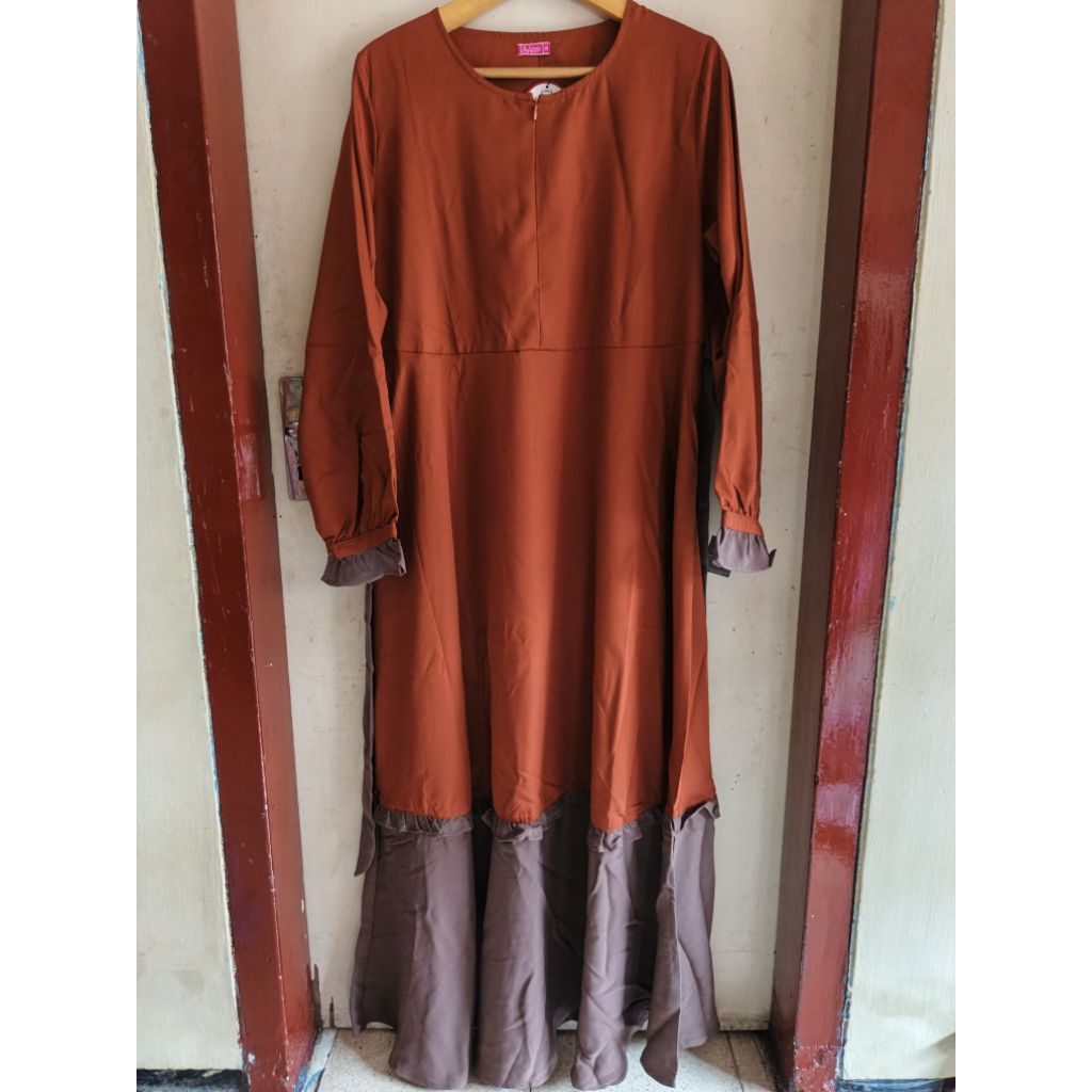 gamis one set hijab syar i