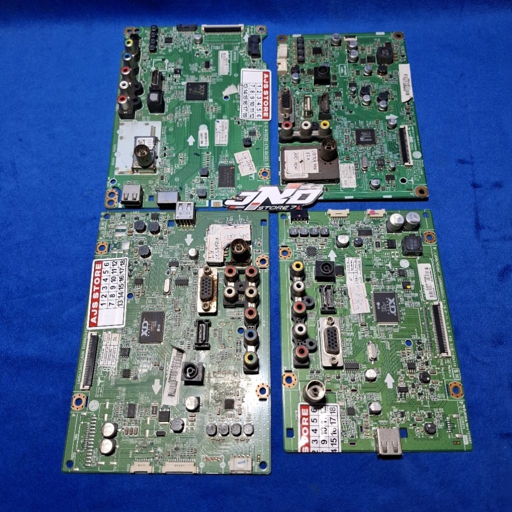 Motherboard Mainboard Mesin TV LED LG Original Berbagai Tipe – Siap Pakai bekas berkualitas