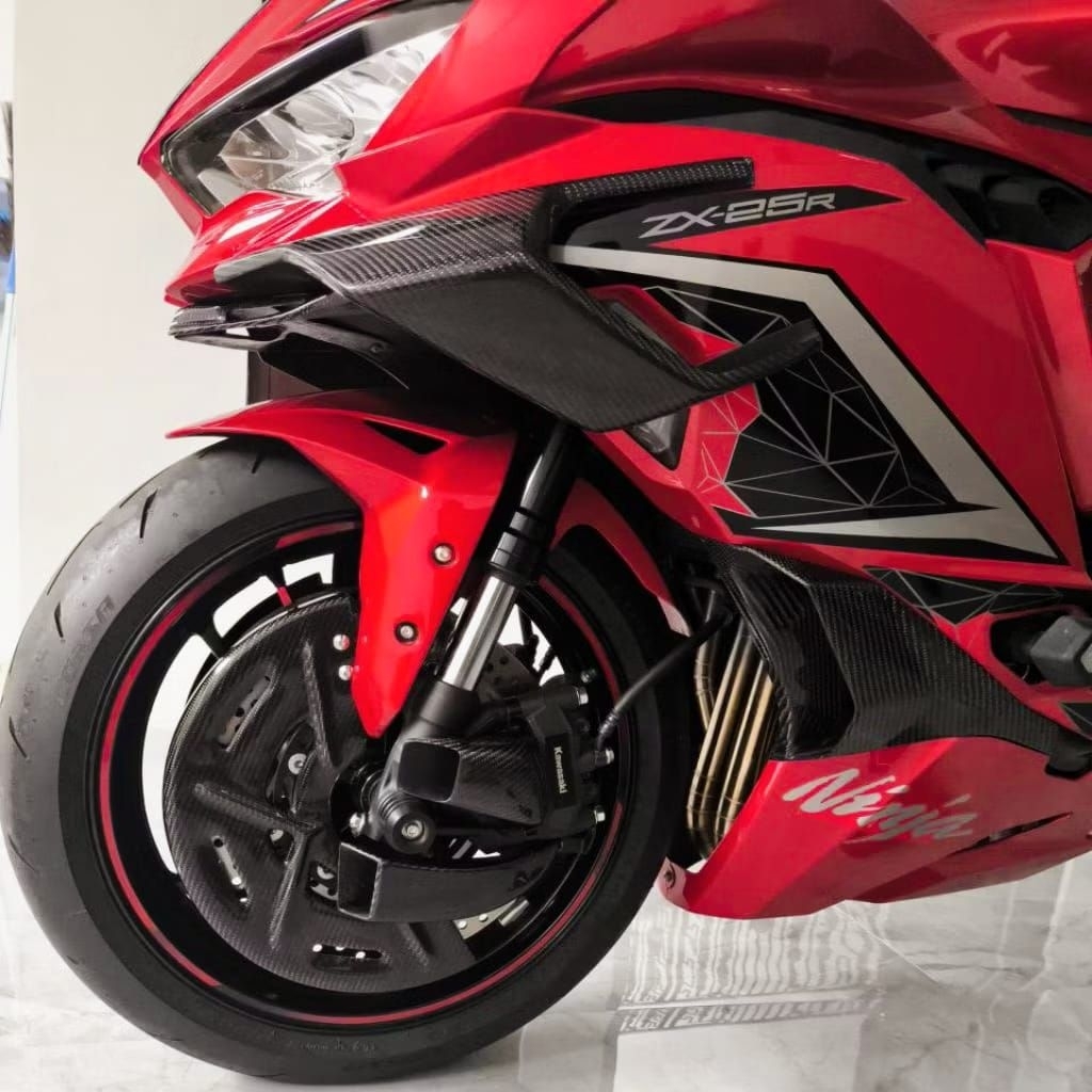 cover disk kawasaki zx25r