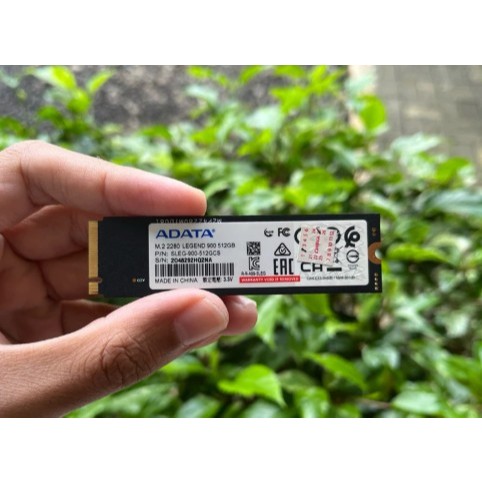 ADATA Legend 900 512GB Gen4x4 [Garansi Resmi]