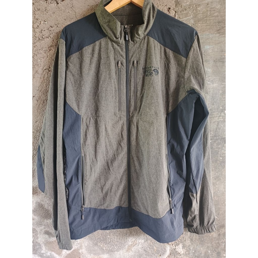 jaket mhw mountain harware second