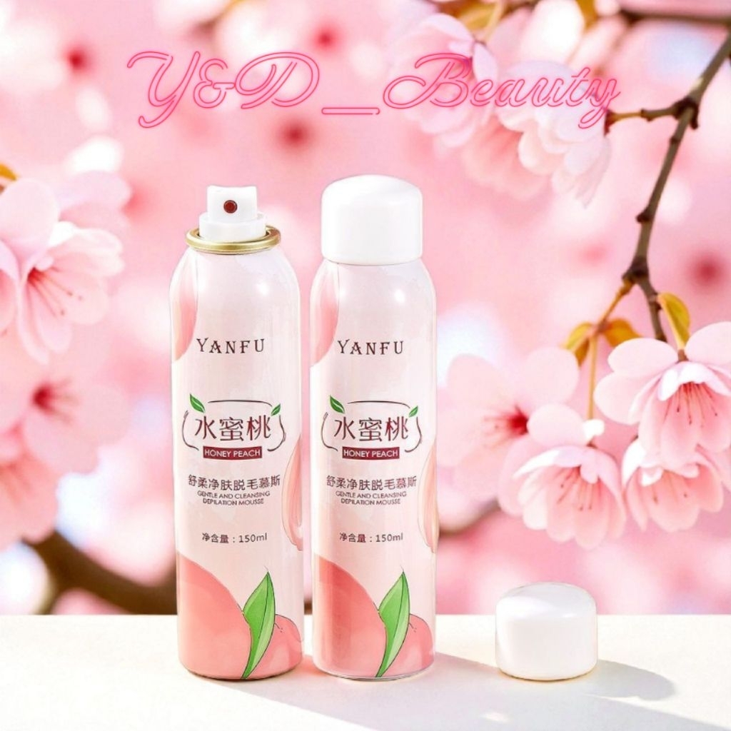Yanfu Spray Perontok Bulu