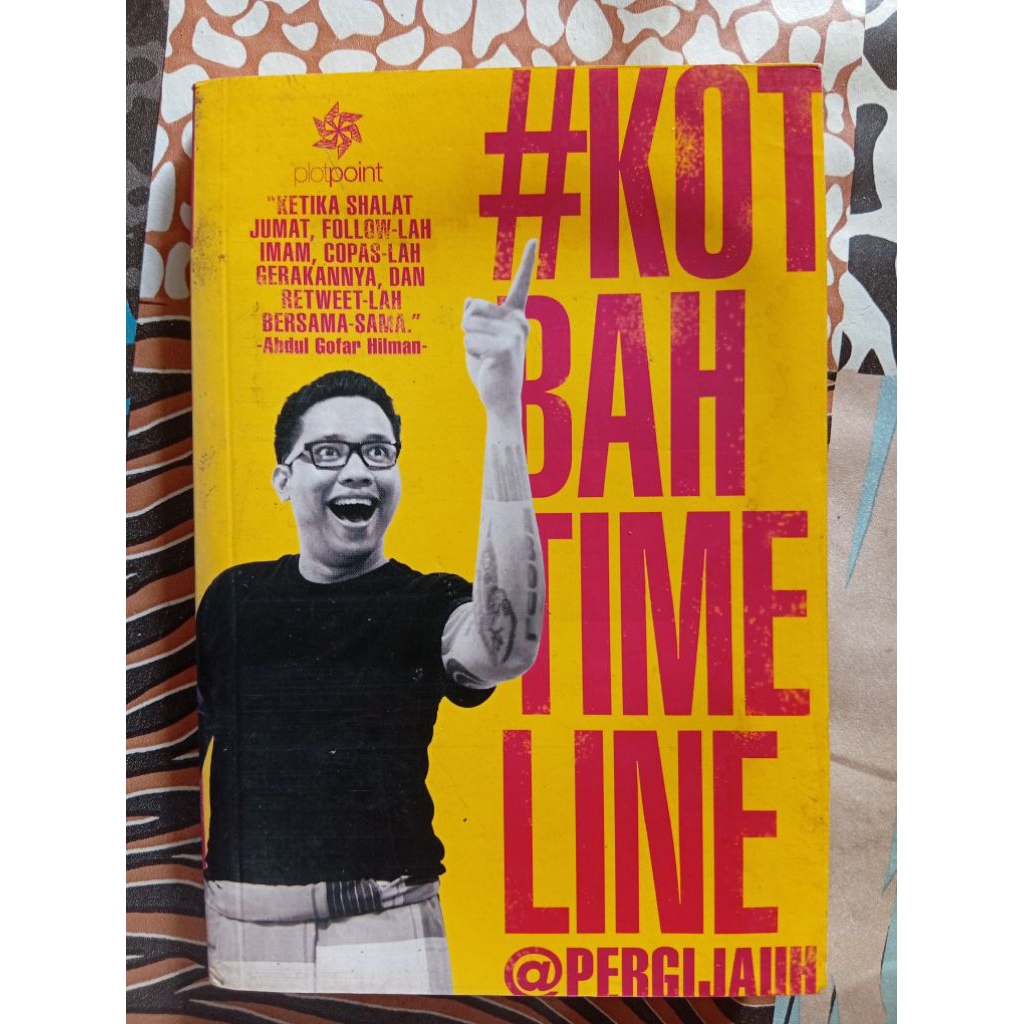 buku gofar hilman khotbah timeline