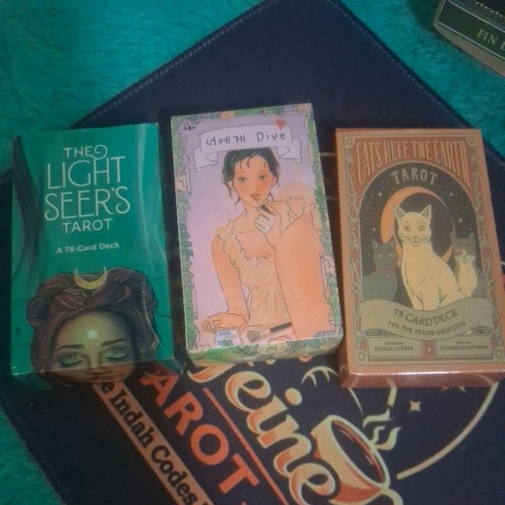 Tarot Preloved Reprint