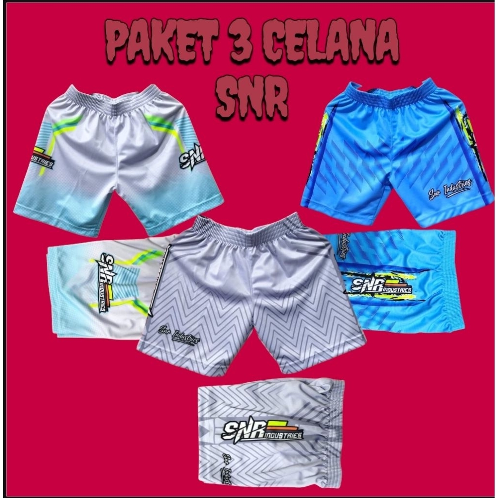 PAKET HEMAT CELANA SNR INDUSTRIES VOLI 3 CELANA SNR INDUSTRIES VOLI PAKET HEMAT CELANA SNR INDUSTRIE