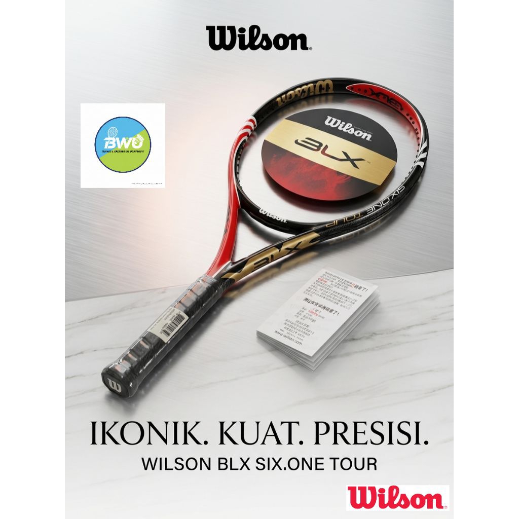 Raket Tenis WILSON BLX Six.One Tour
