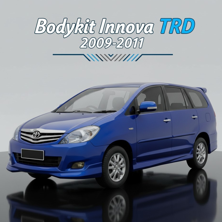 Bodykit Toyota innova Trd 2009 2010 2011