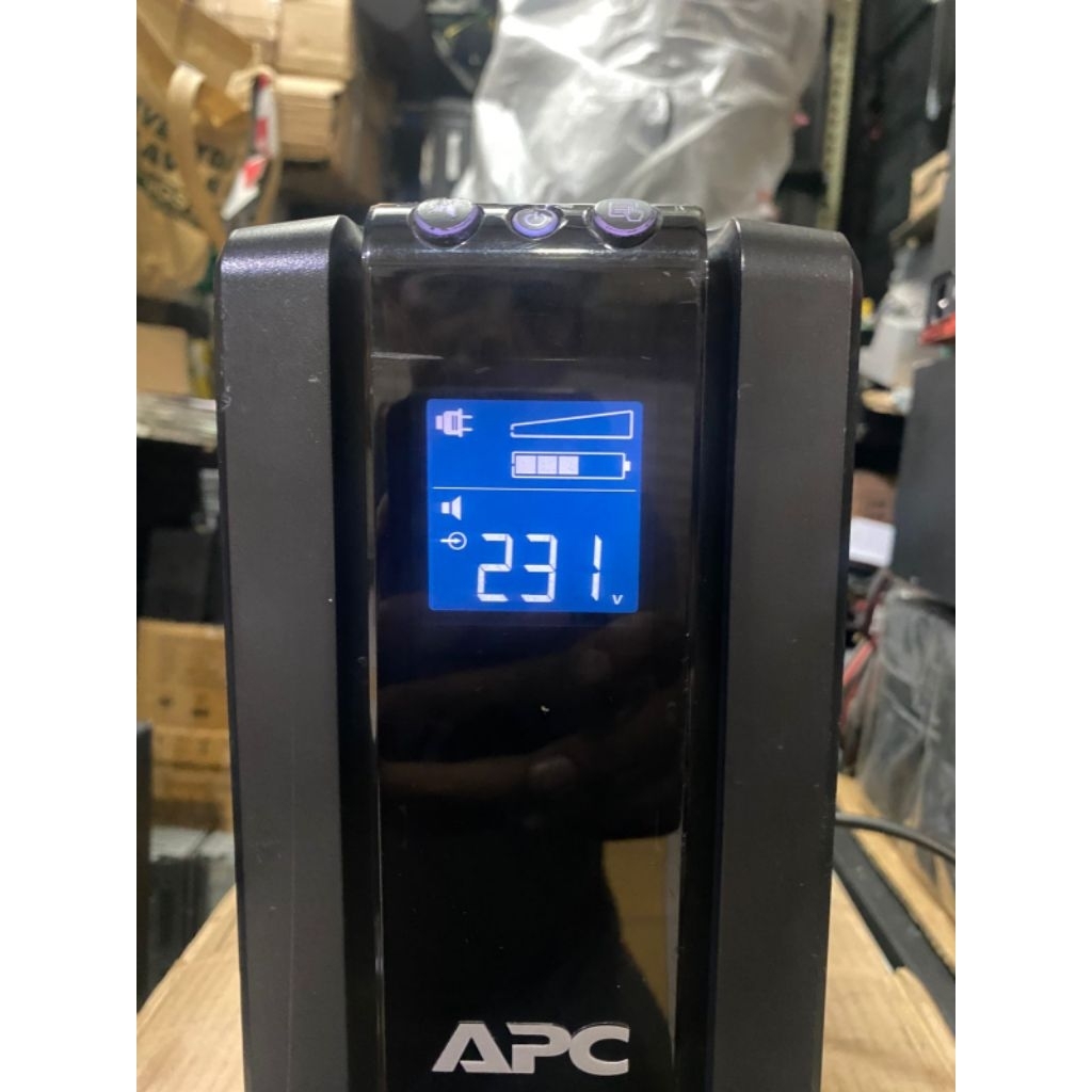ups apc pro900 900va 540 watt dengan battre