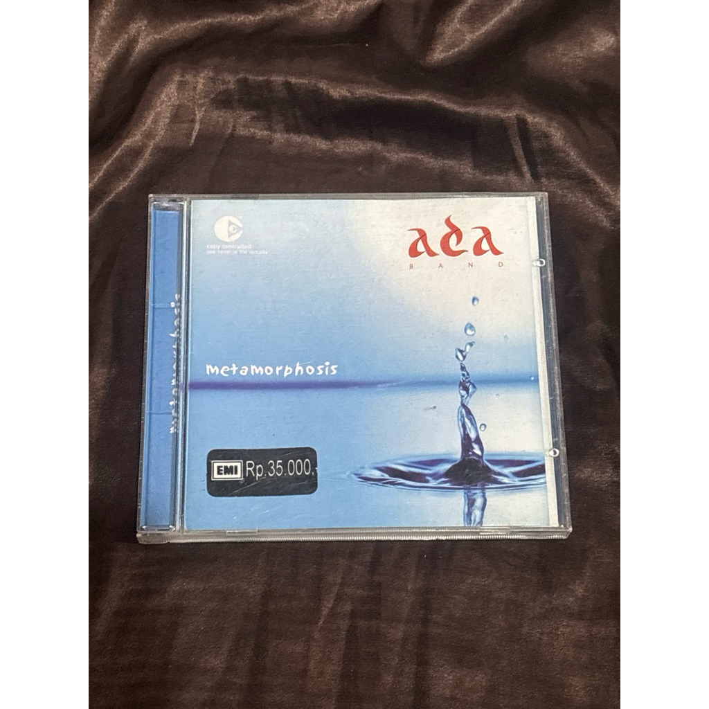 CD ALBUM ADA BAND METAMOTPHOSIS ORIGINAL LENGKAP TANDA TANGAN PERSONIL