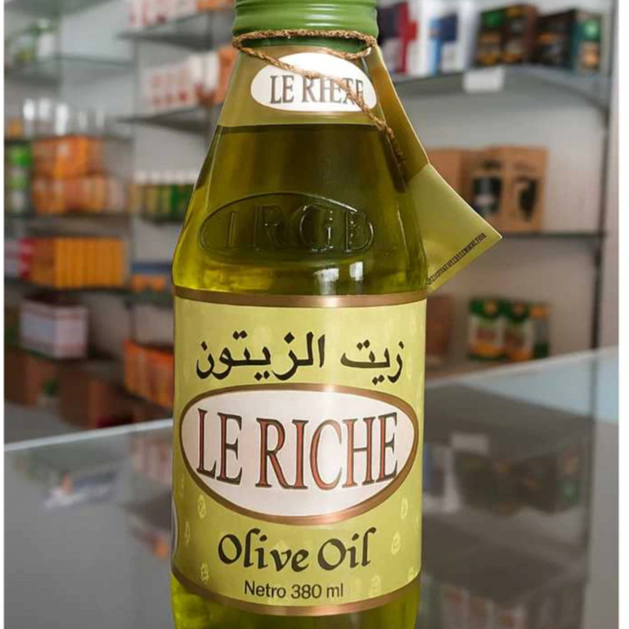 Minyak Zaitun Le Riche - Minyak Zaitun - Minyak Zaiitun ASLI 300 ML
