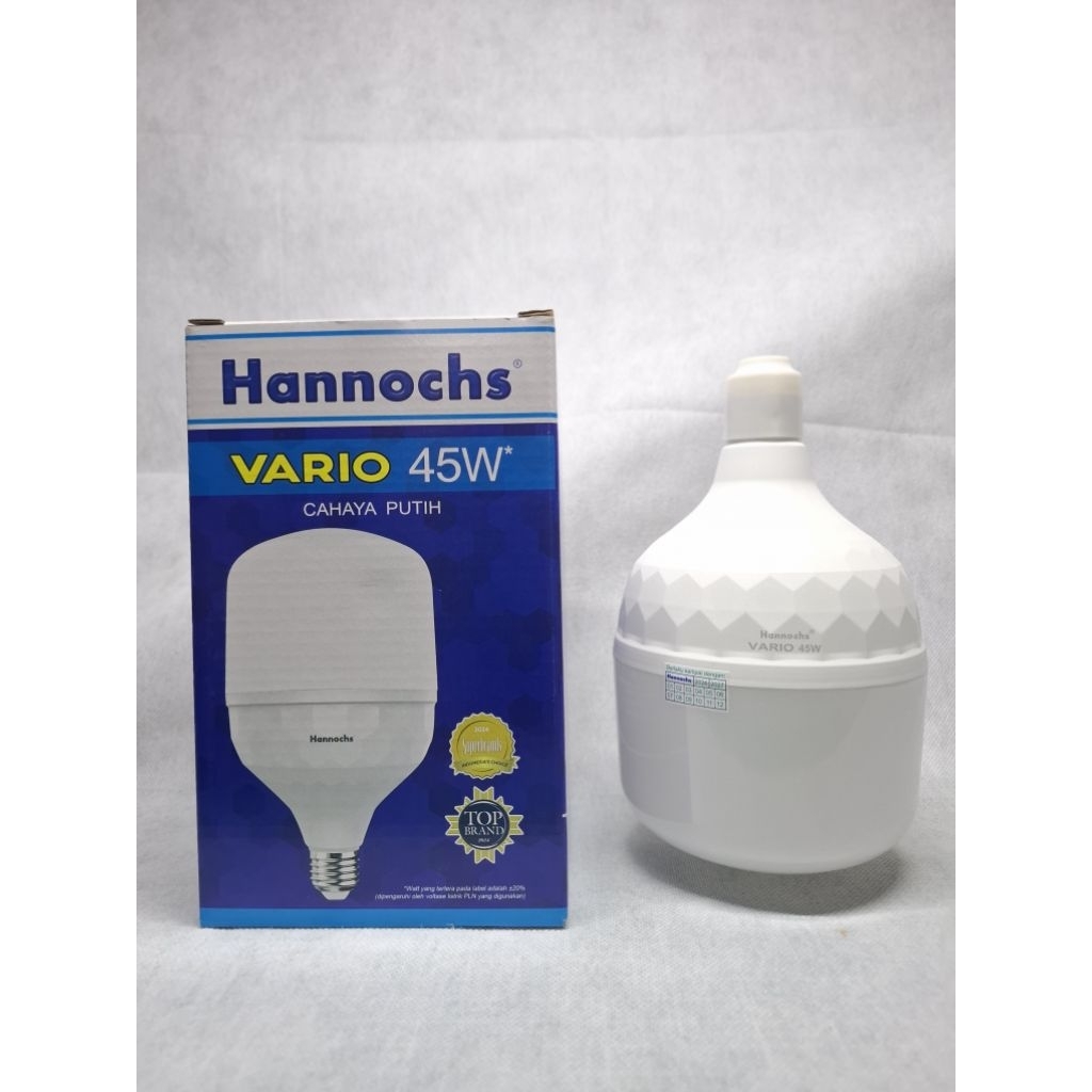 Lampu Led - Lampu led hannochs - lampu rumah led - lampu led rumah hannochs putih 6W/12W/18W/22W/30W
