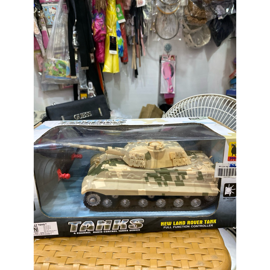 Remote control Tank