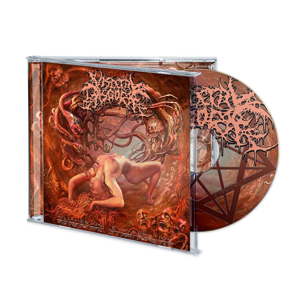 CD – VISCERAL DISGORGE – Slithering Evisceration