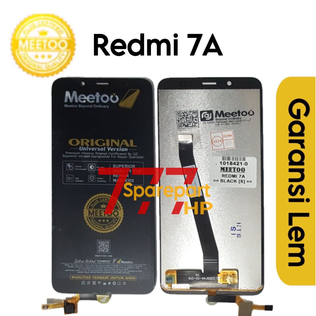 LCD Touchscreen Fullset Xiaomi Redmi 7A / MZB7995IN / M1903C3EG / M1903C3EH / M1903C3EI