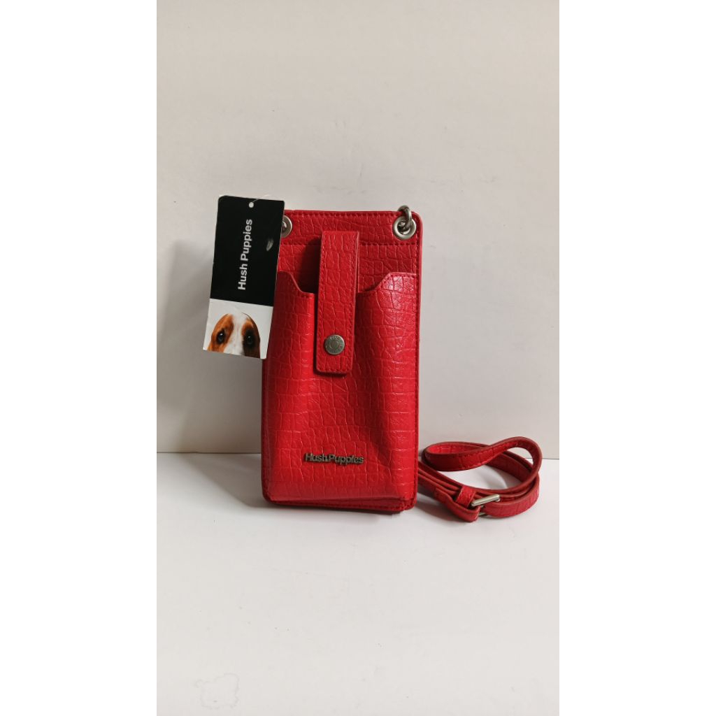 Hush Puppies Tas Wanita Sling Bag Dompet Kartu Hp