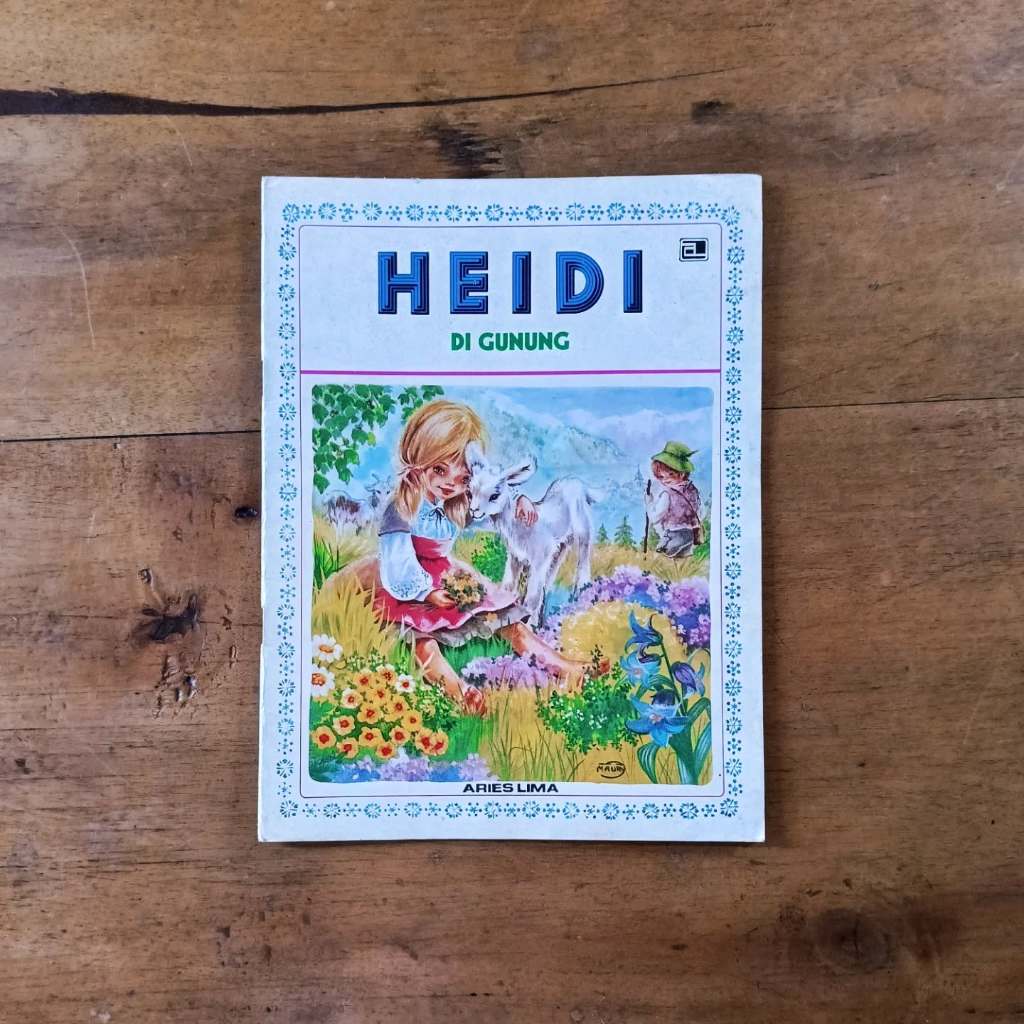Buku Cerita Anak Vintage Preloved Penerbit Aries Lima dengan Cerita yang Menarik dan Ilustrasi Berwa