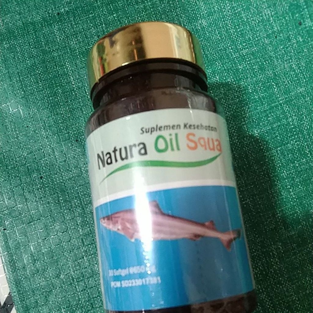 Omega 3, Natura oil squa hpa / minyak ikan hpa