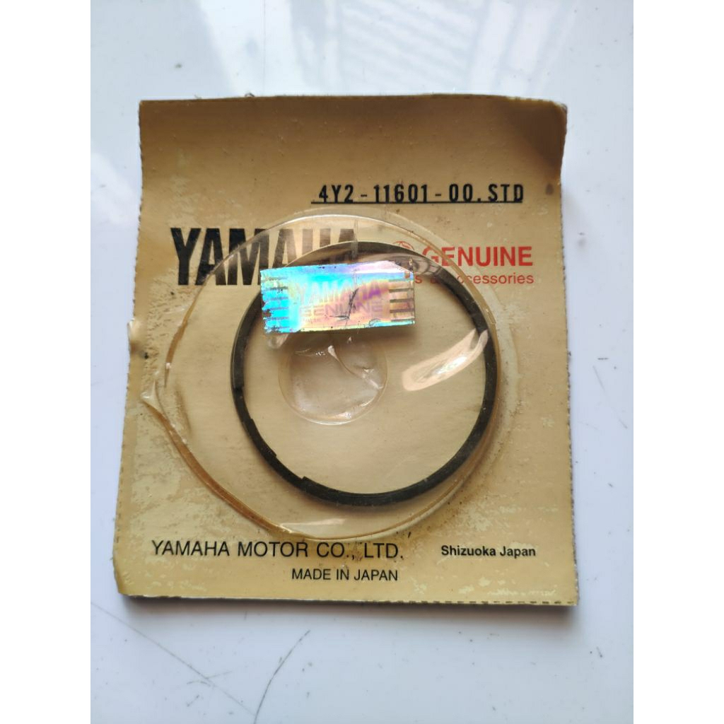 Ring piston original Yamaha RX King