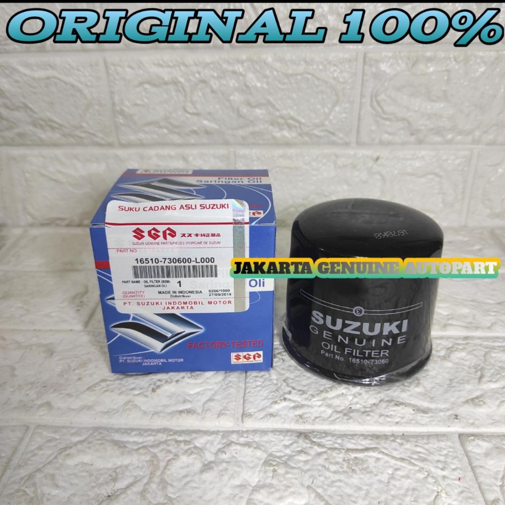 OIL FILTER FILTER OLI SUZUKI ST100 FUTURA KATANA ORIGINAL