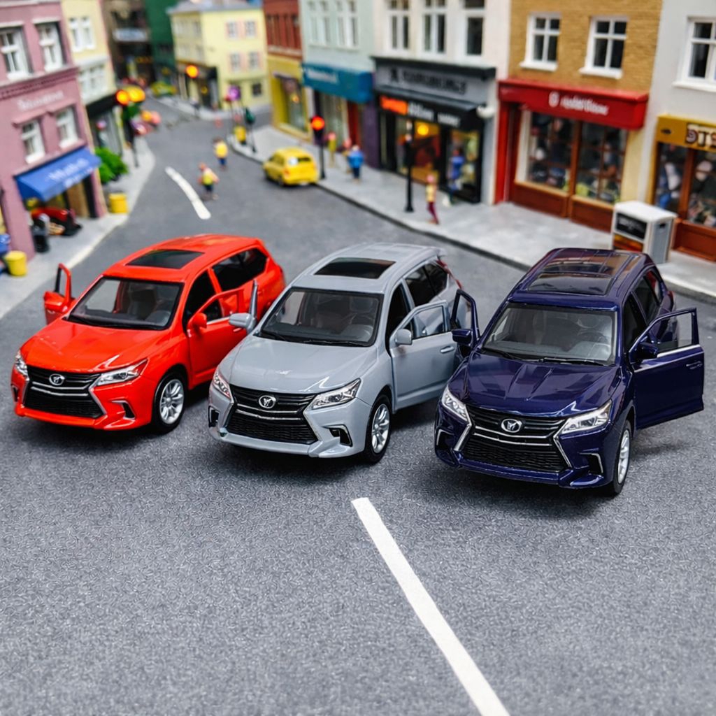 MS Alloy Car – Model Racing Cars