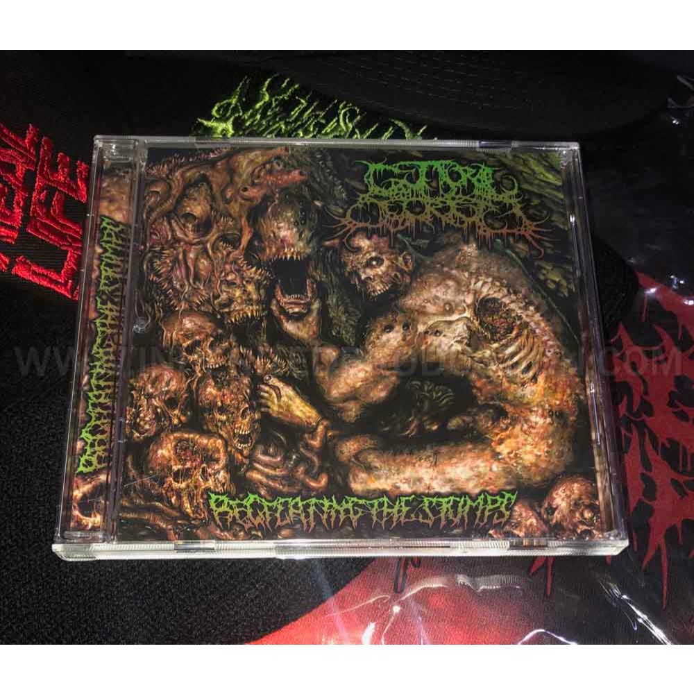 CD – GUTTURAL SECRETE – Recreating The Stumps