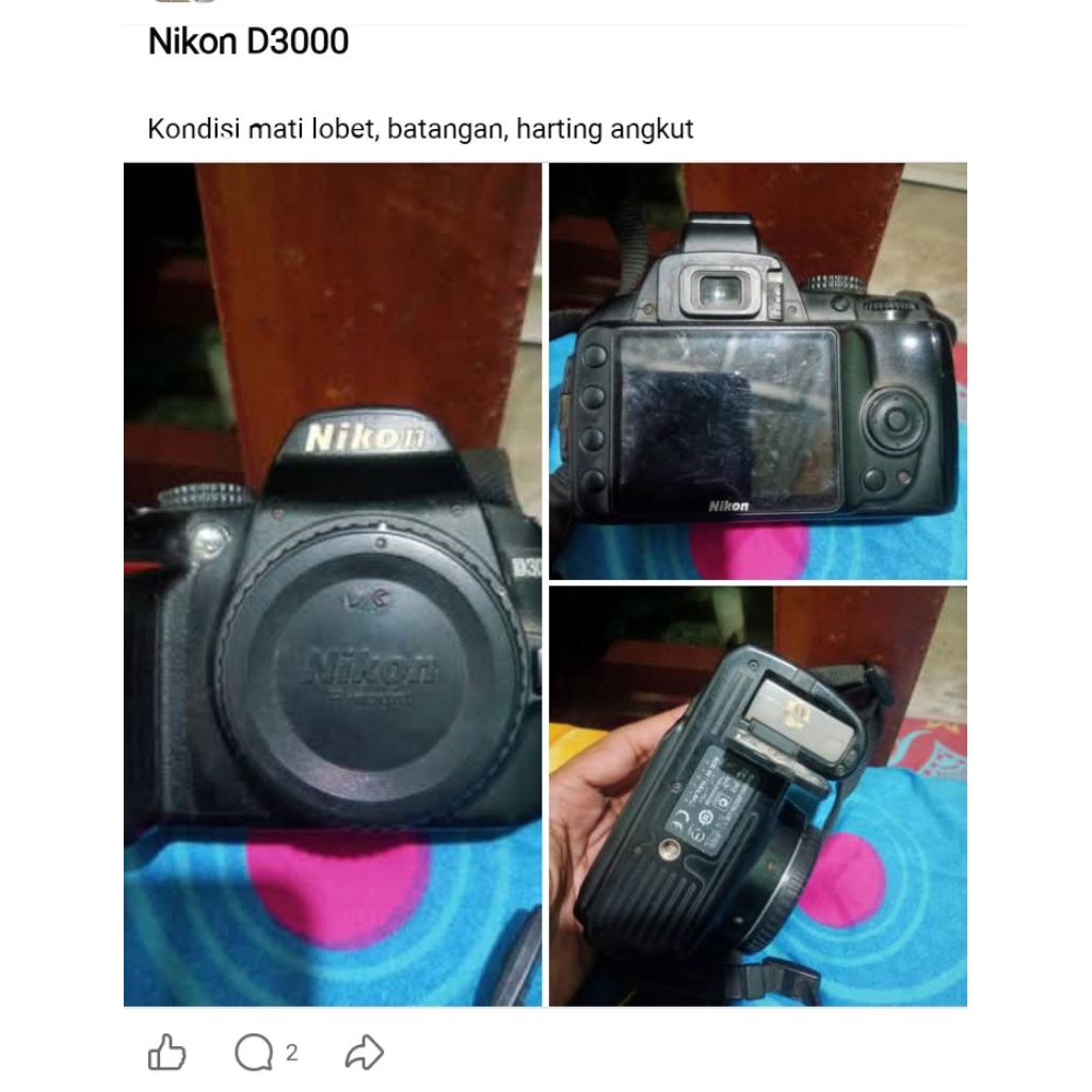 Nikon D3000
