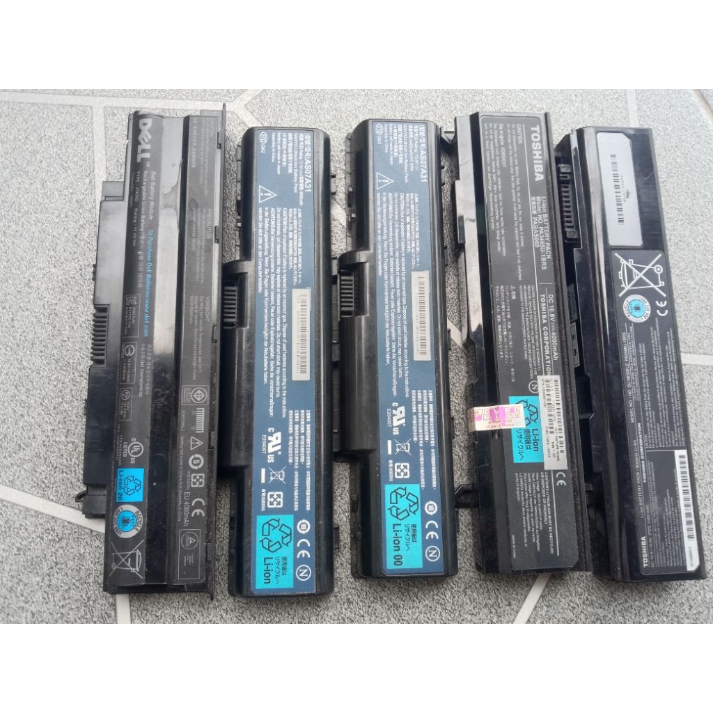 BATRE LAPTOP THOSIBA/DELL Gambling