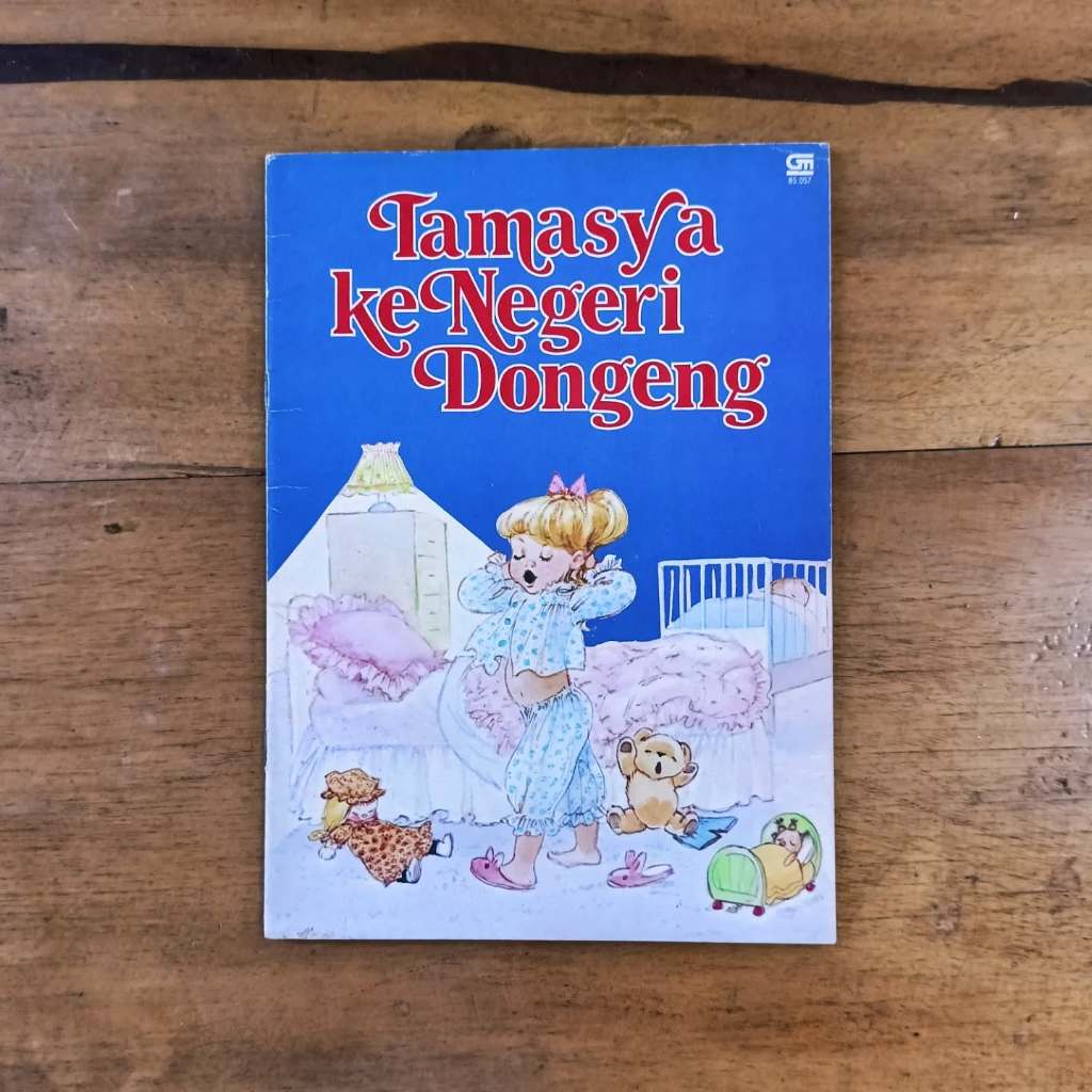 Buku Cerita Anak Vintage Preloved dengan Cerita yang Menarik Barbara Hayes dan Ilustrasi Berwarna Ma