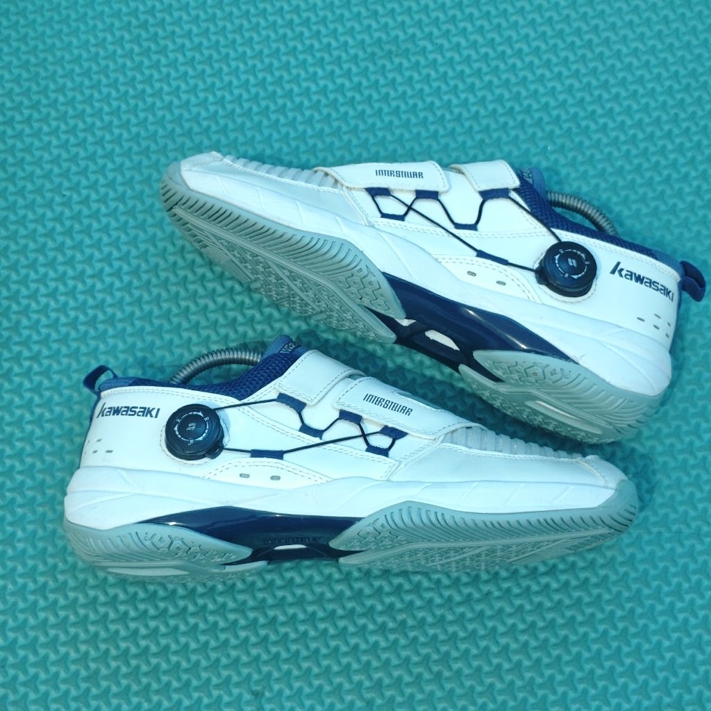 Sepatu Badminton Kawasaki K530 Boa second original size 41
