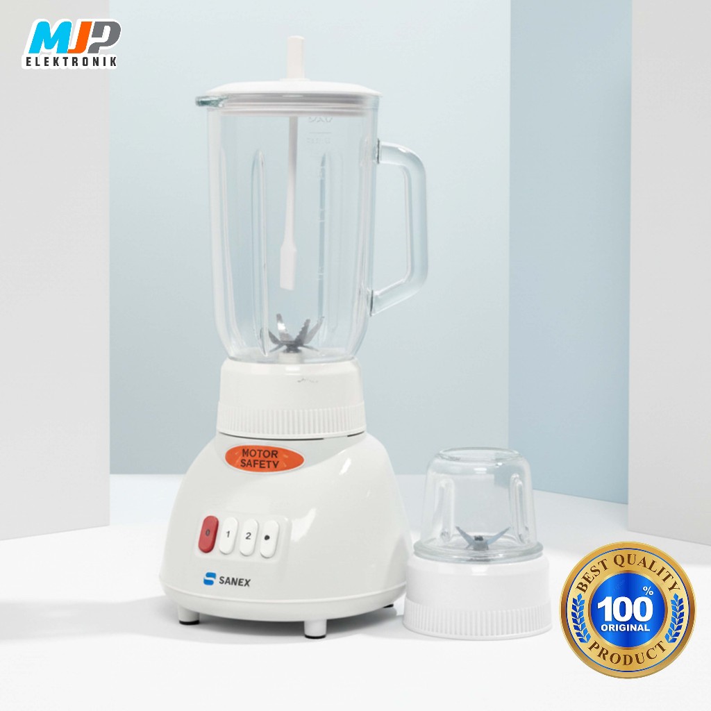 [COD READY] SANEX BLENDER MX-T2GN / MX T2GN / MX-T8GN / MX T8GN (KACA / 1 LITER) GARANSI RESMI